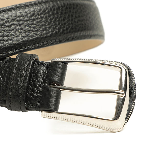 返品不可】MAISON OCTOPUSSY メゾンオクトパシー ベルト カーフ レザー